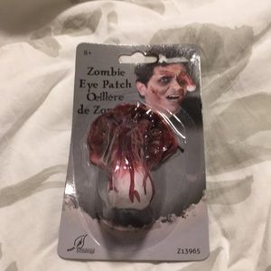 Zombie Eye Patch Halloween costume accoutrements